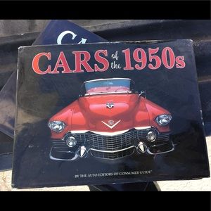 Cars of the 1950' s Book